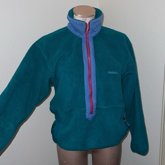 Vintage Patagonia Quarter Zip Medium - Picture 2 of 4